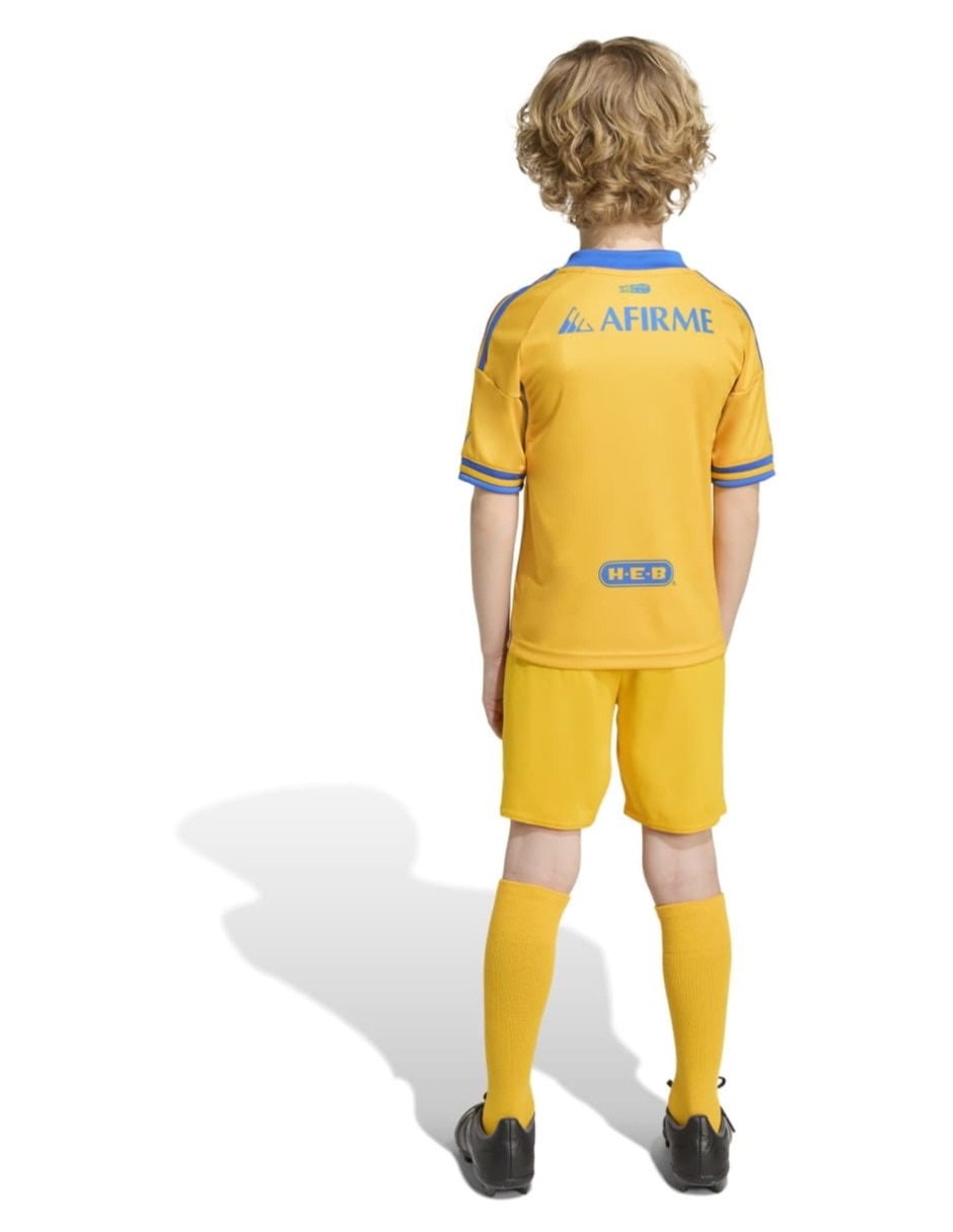 Conjunto deportivo tigres para niño 5