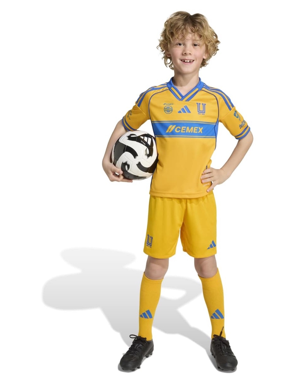 Conjunto deportivo tigres para niño 2