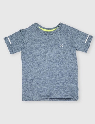 Playera deportiva para correr de niño