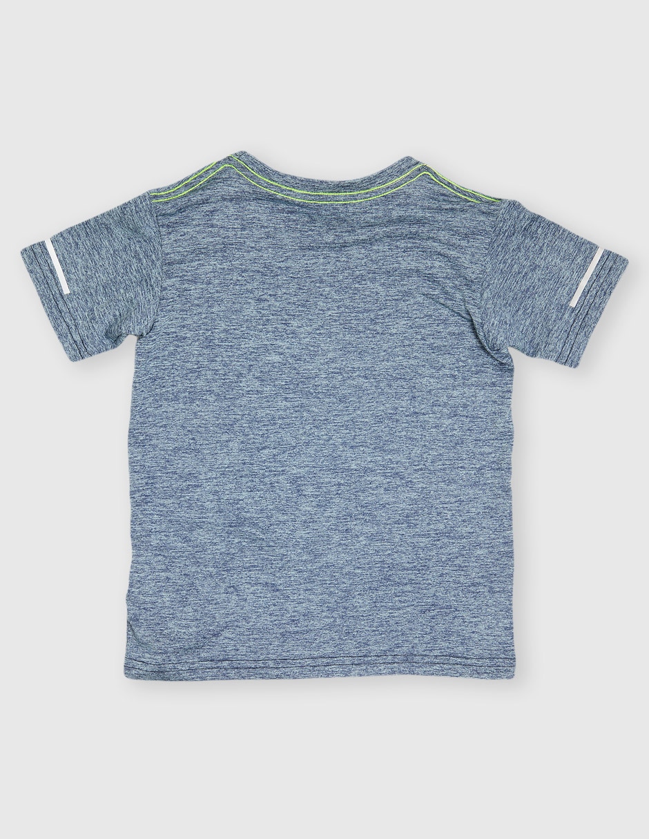 Playera deportiva para correr de niño