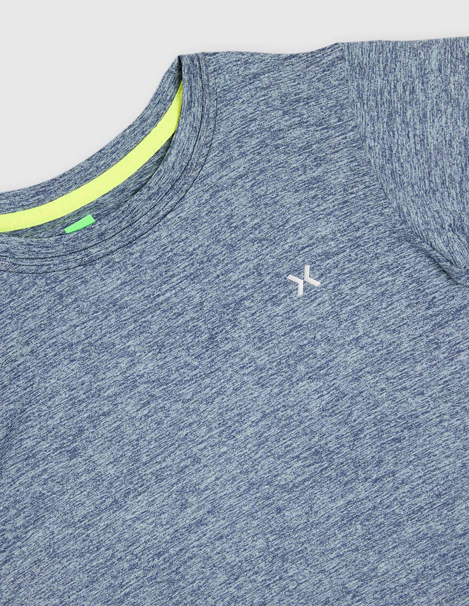 Playera deportiva para correr de niño