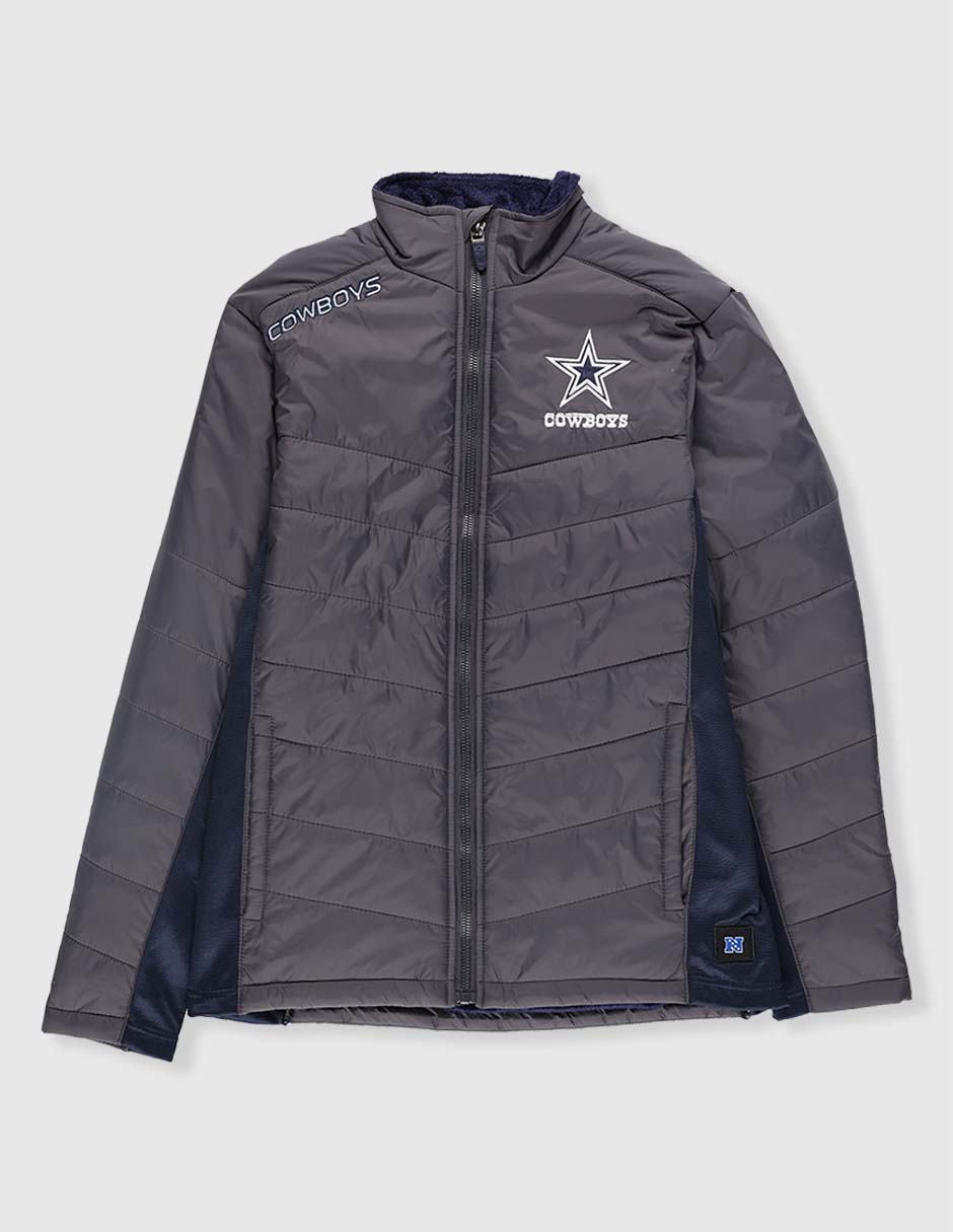 Chamarra casual Nfl Dallas Cowboys para niño