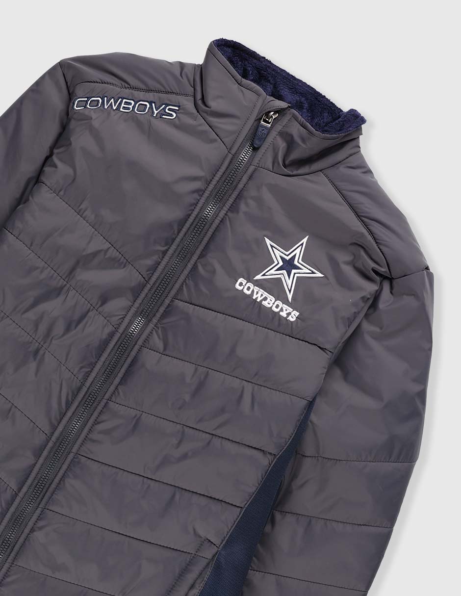 Chamarra casual Nfl Dallas Cowboys para niño
