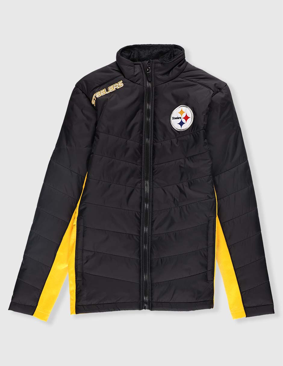 Chamarra casual Nfl Steelers para niño