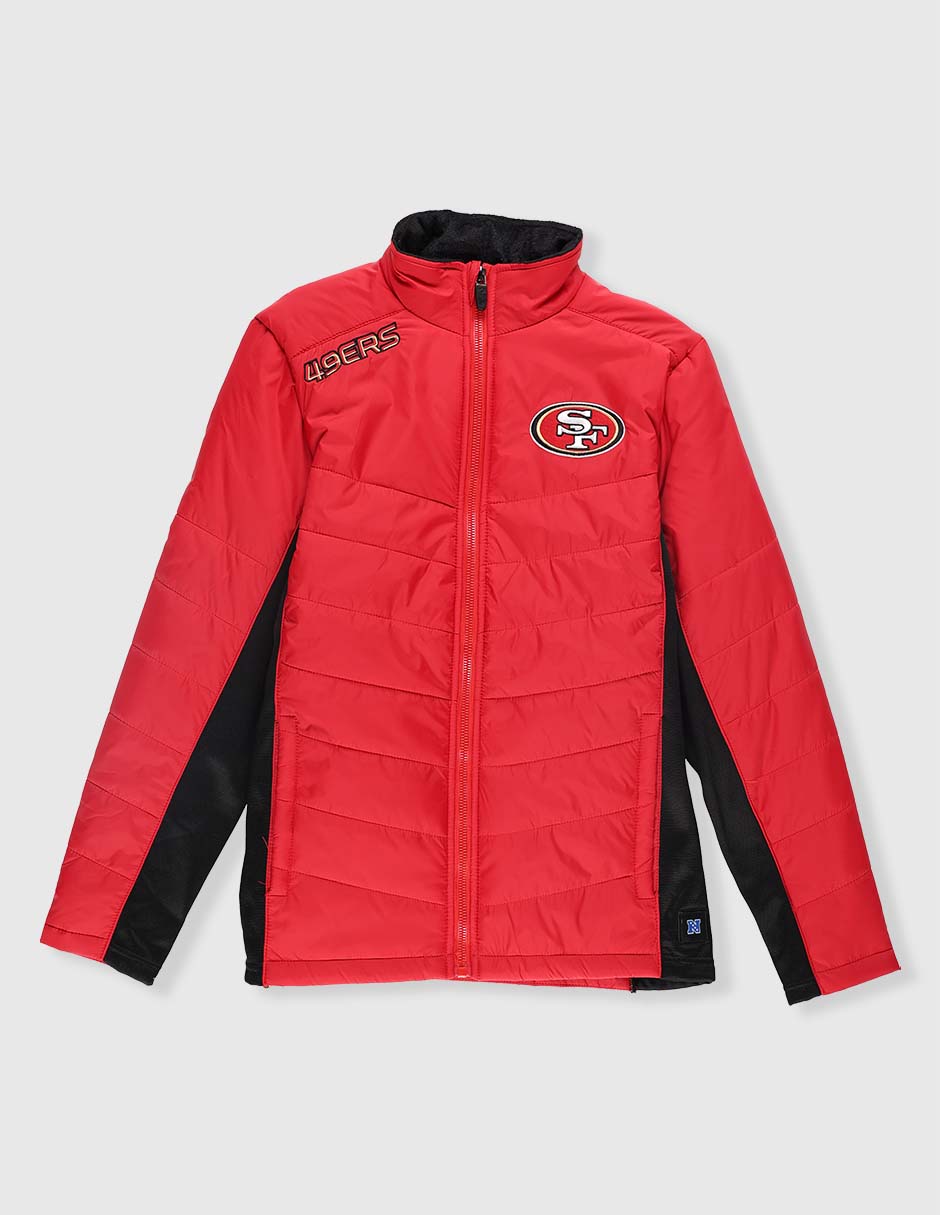 Chamarra casual Nfl San Francisco 49ers para niño