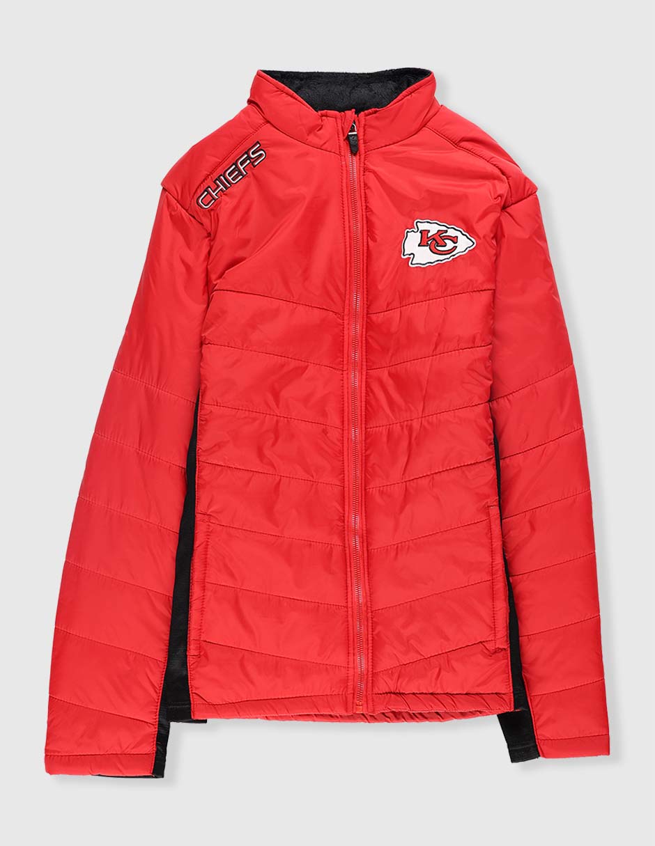 Chamarra casual Nfl Kansas City Chiefs para niño