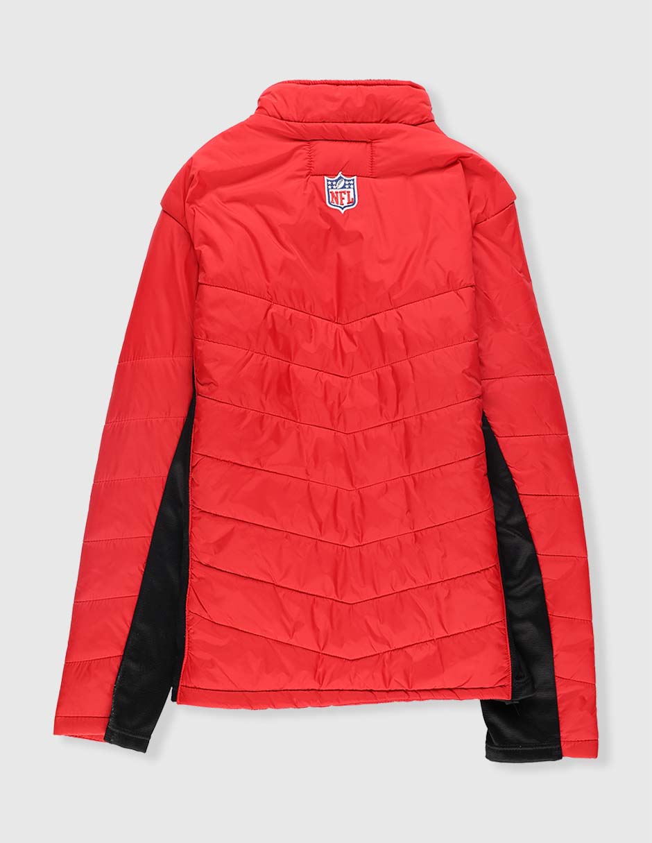 Chamarra casual Nfl Kansas City Chiefs para niño