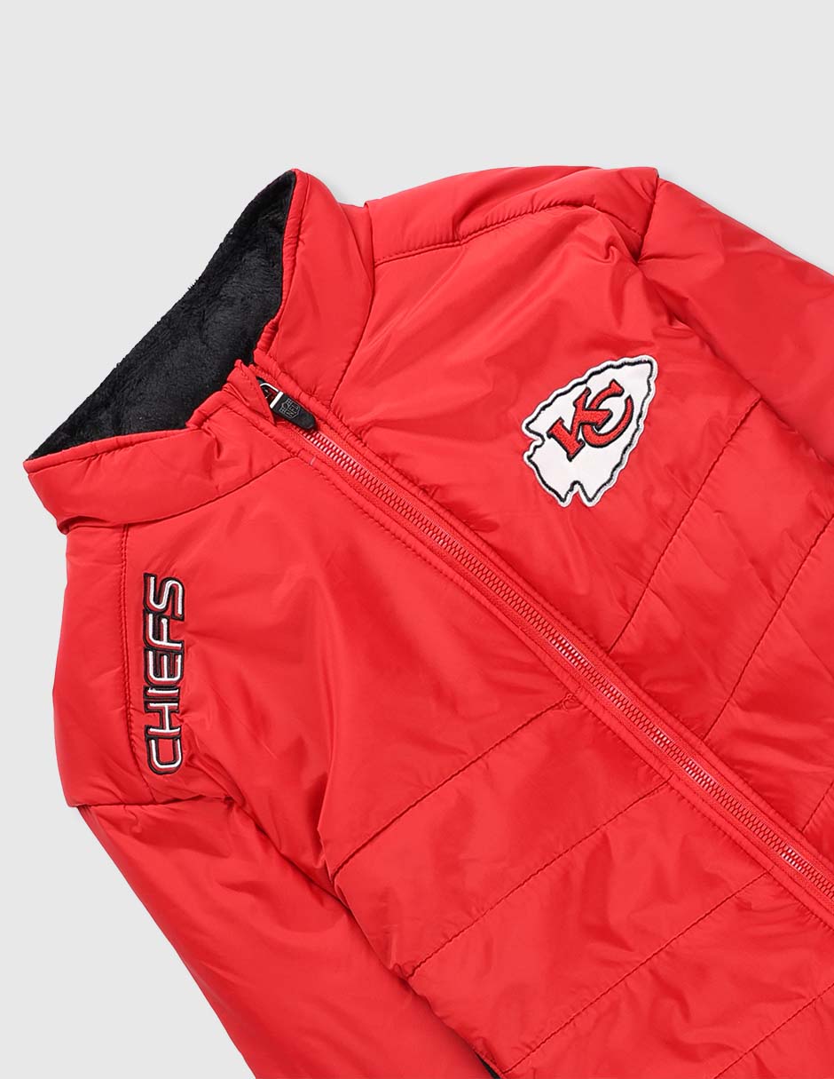 Chamarra casual Nfl Kansas City Chiefs para niño