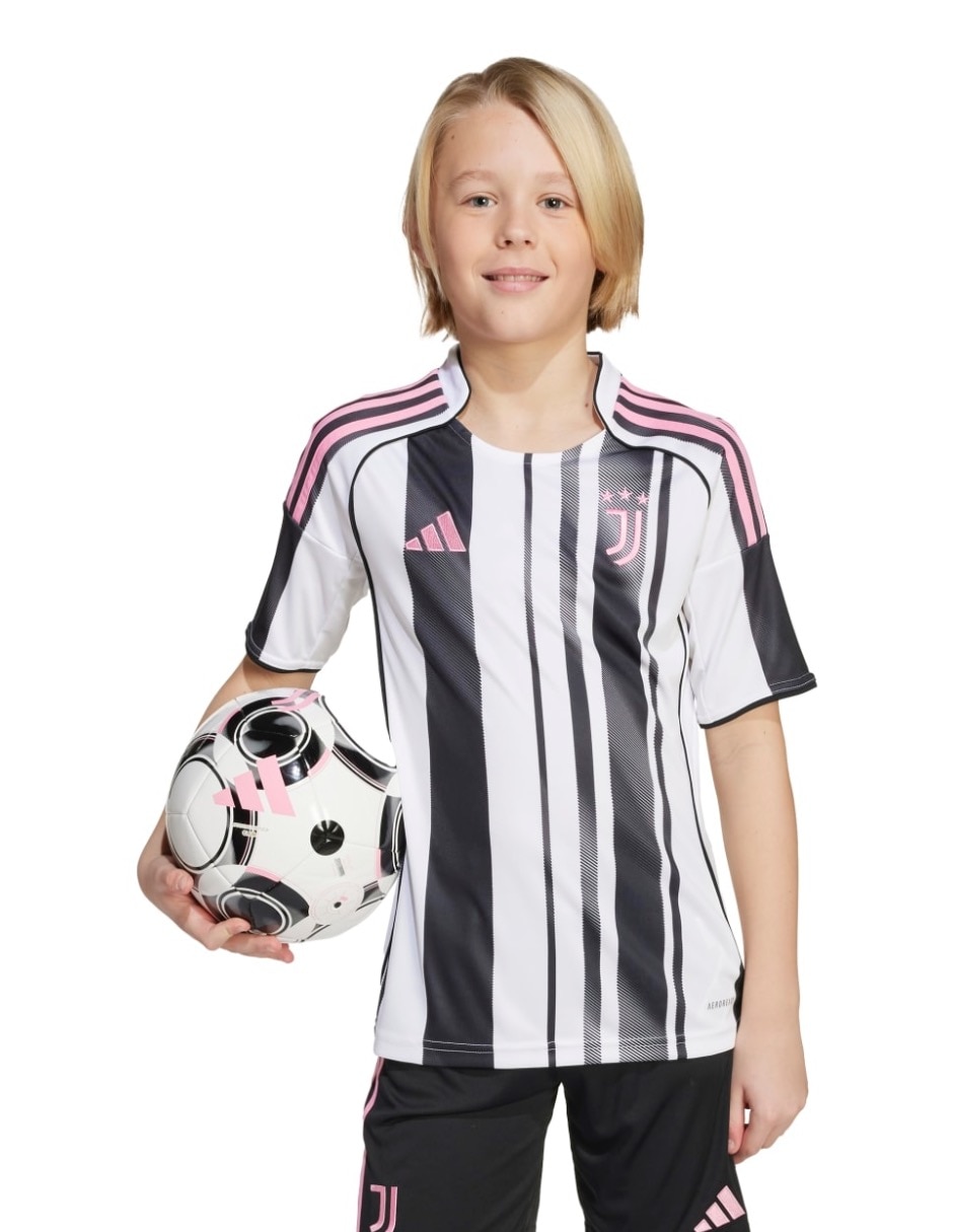 Jersey de Juventus de Turín local manga corta unisex Jersey de Juventus de Turín local manga corta unisex