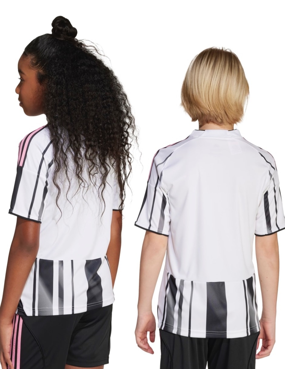 Jersey de  Juventus de Turín local manga corta Adidas unisex