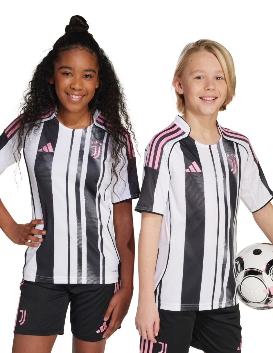 Jersey de  Juventus de Turín local manga corta Adidas unisex