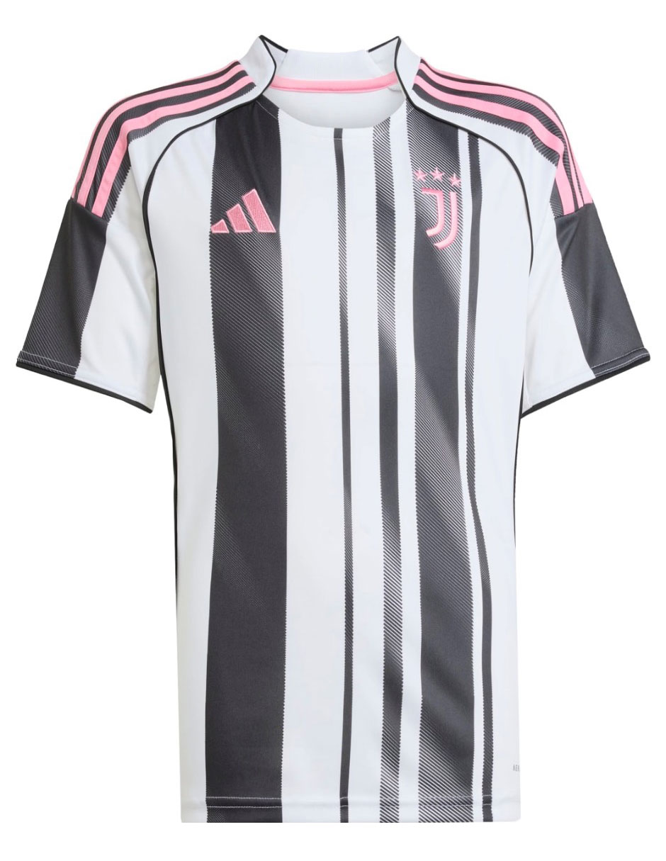 Jersey de  Juventus de Turín local manga corta Adidas unisex