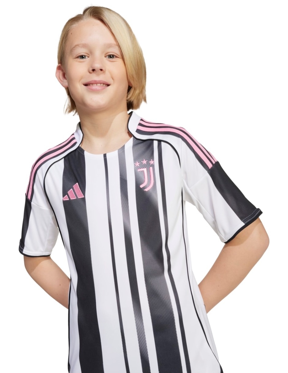 Jersey de  Juventus de Turín local manga corta Adidas unisex