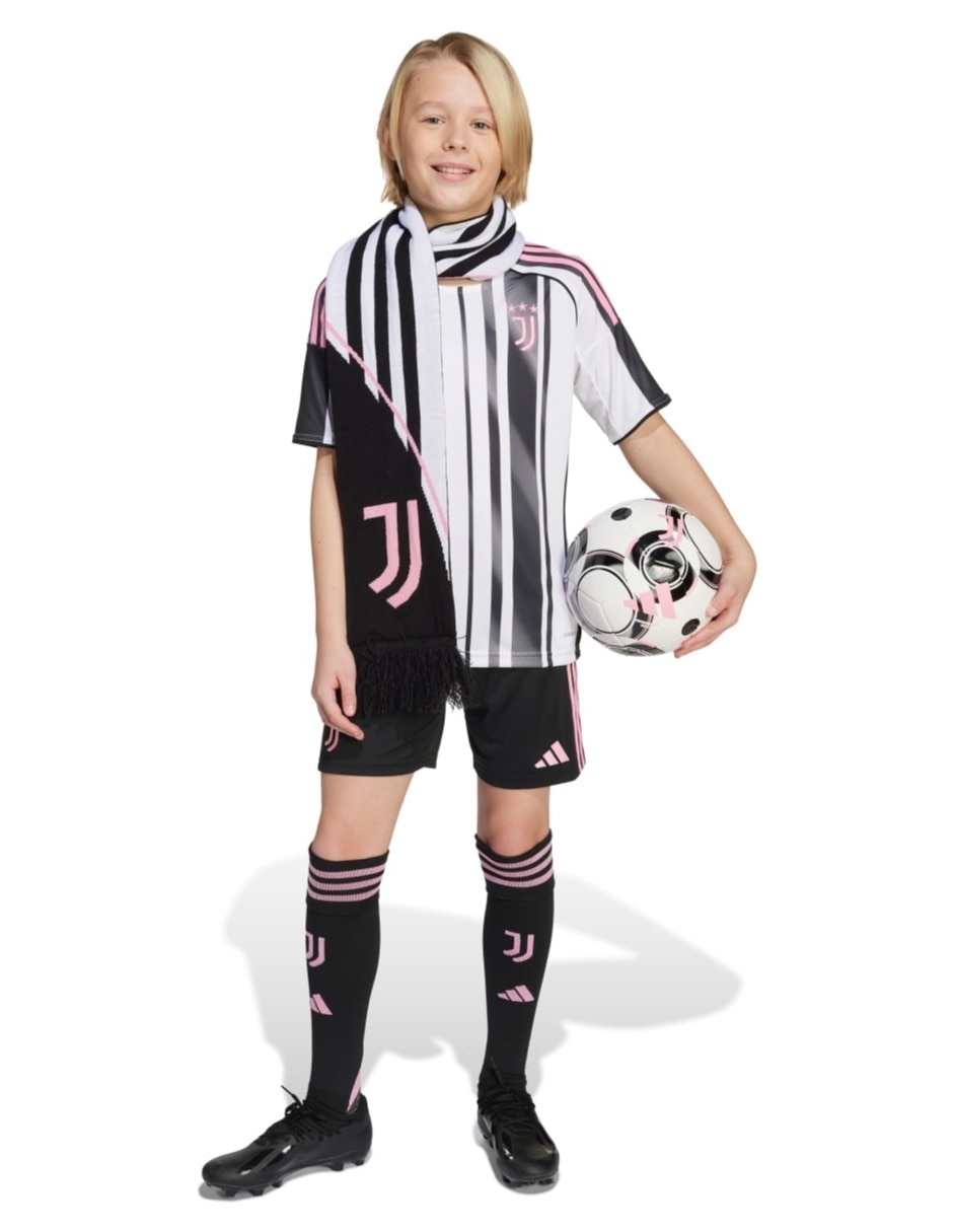 Jersey de  Juventus de Turín local manga corta Adidas unisex