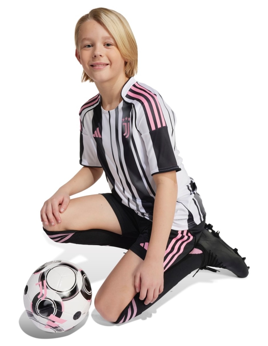 Jersey de  Juventus de Turín local manga corta Adidas unisex