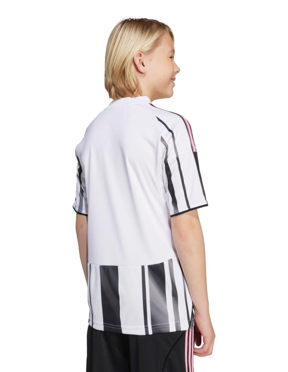 Jersey de  Juventus de Turín local manga corta Adidas unisex