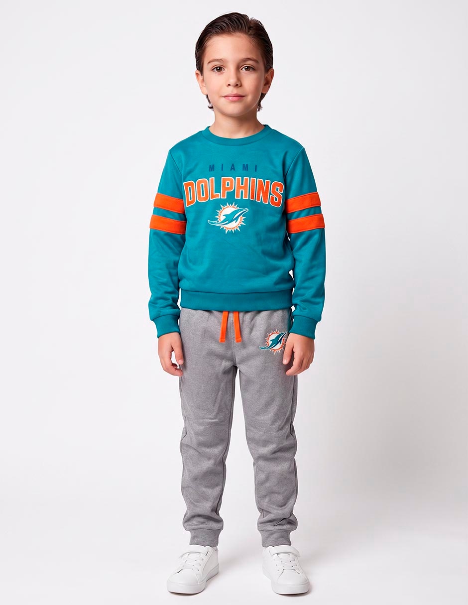 Conjunto deportivo elástico para niño 5