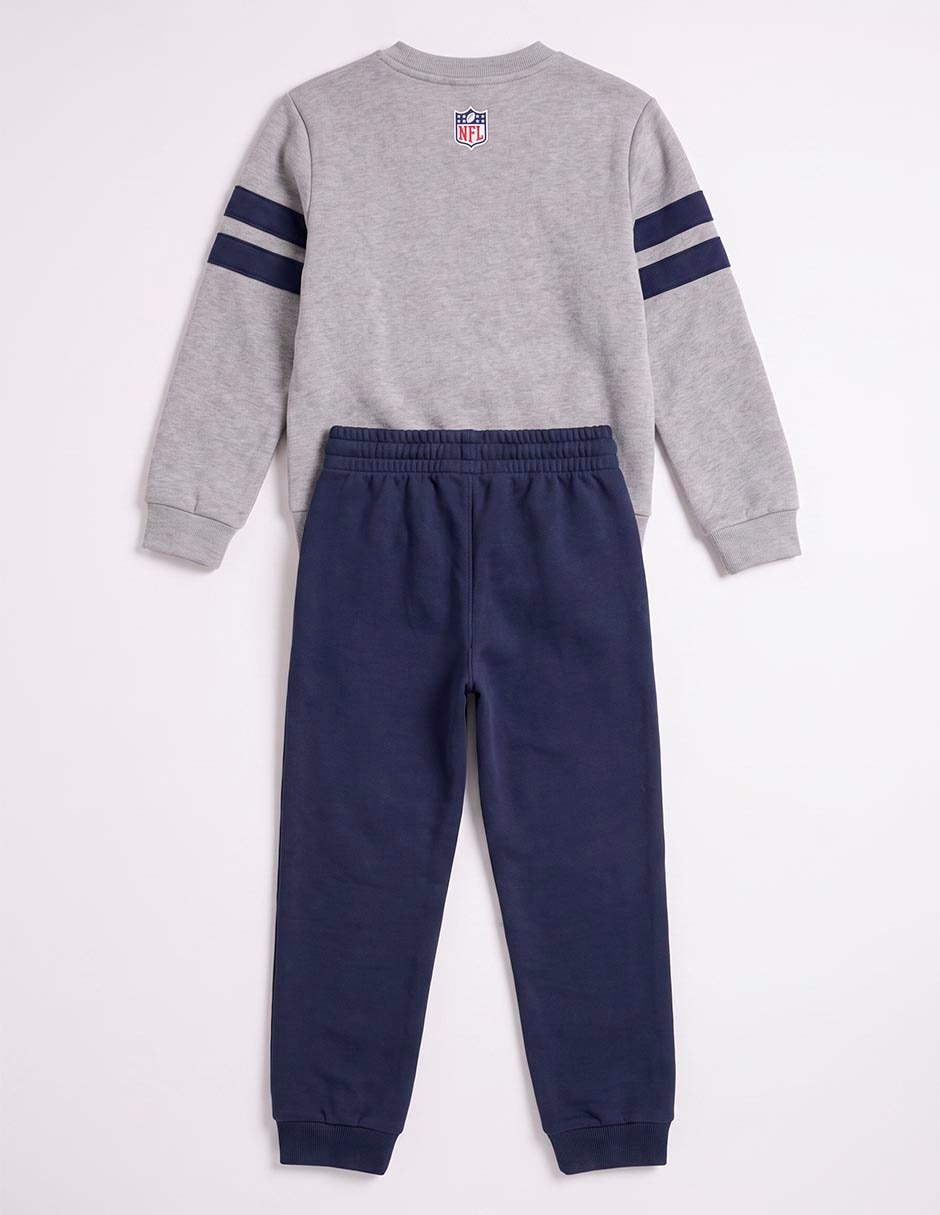 Conjunto deportivo con jareta para niño 5
