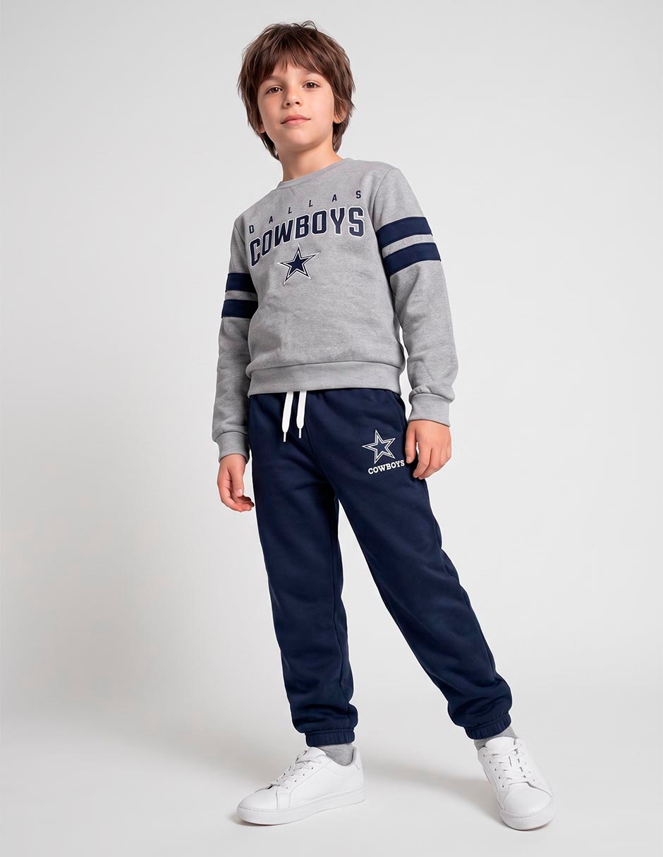 Conjunto deportivo con jareta para niño 2