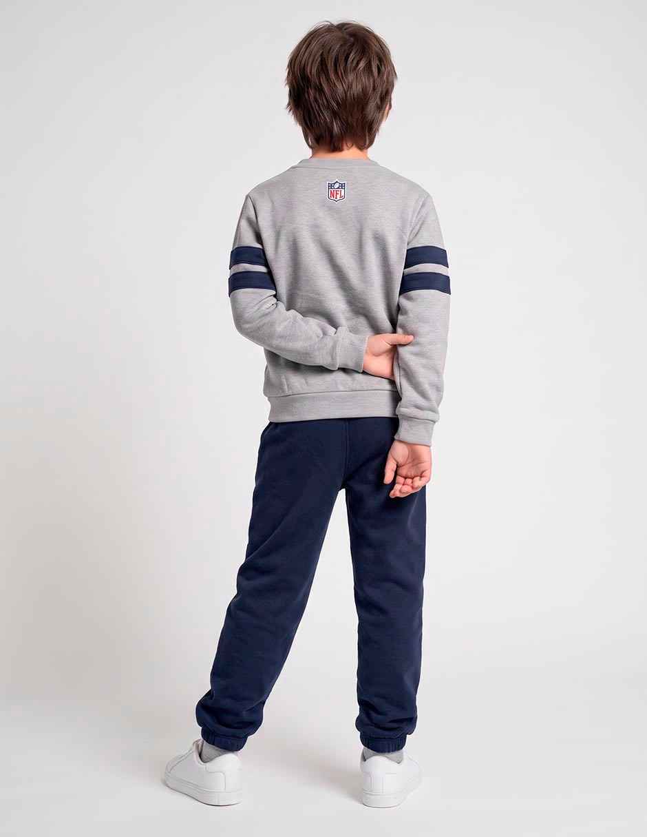 Conjunto deportivo con jareta para niño 6