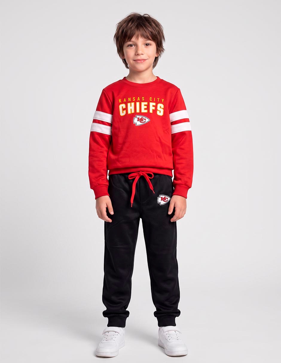 Conjunto deportivo elástico para niño 5