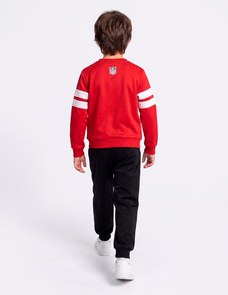 Conjunto deportivo elástico para niño 6