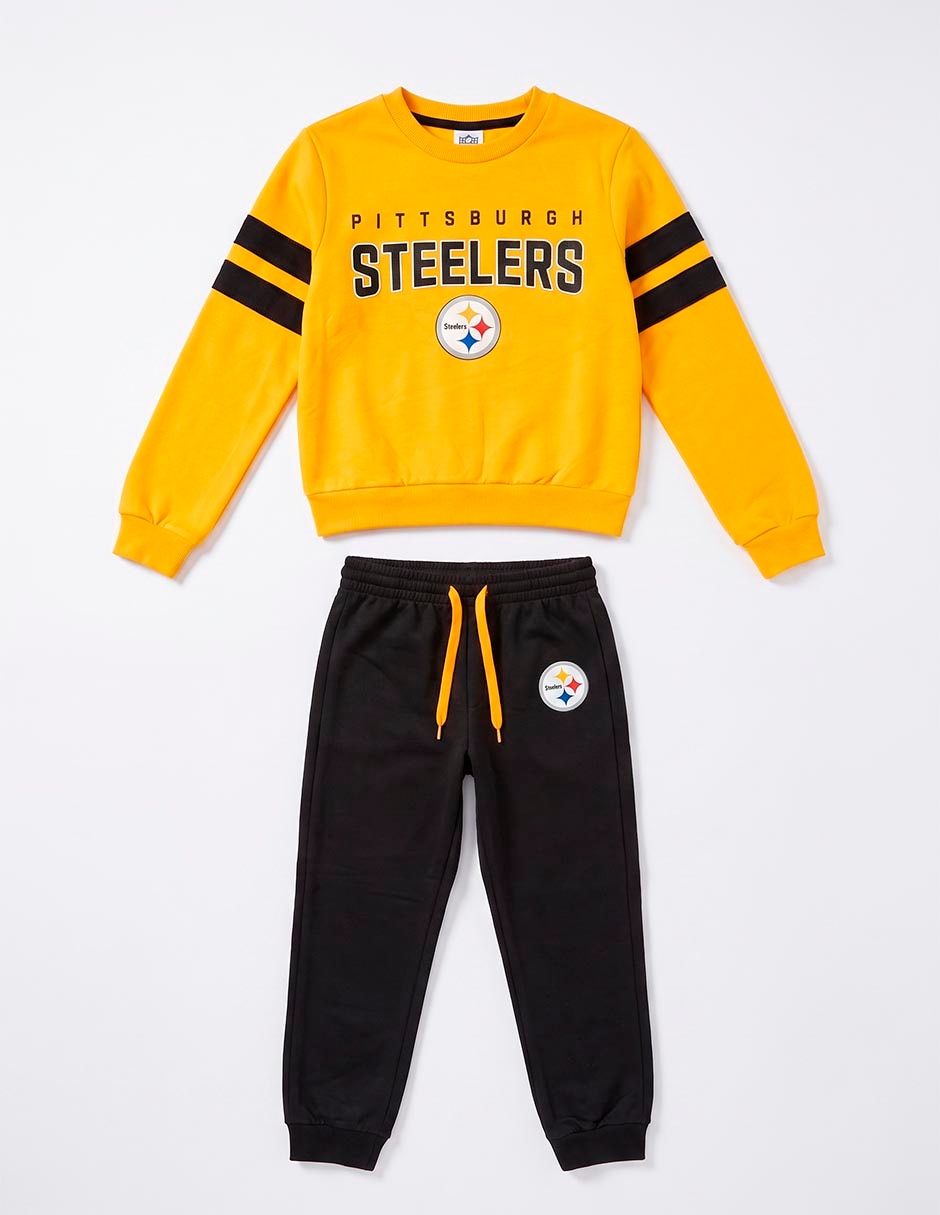 Conjunto pants con fijación elástico para niño Conjunto pants con fijación elástico para niño