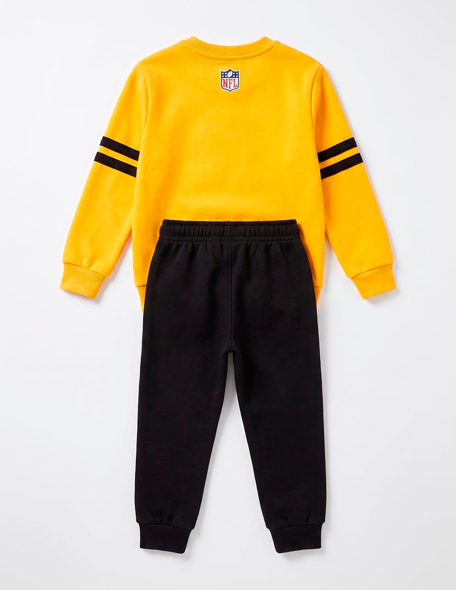 Conjunto pants con fijación elástico para niño 2