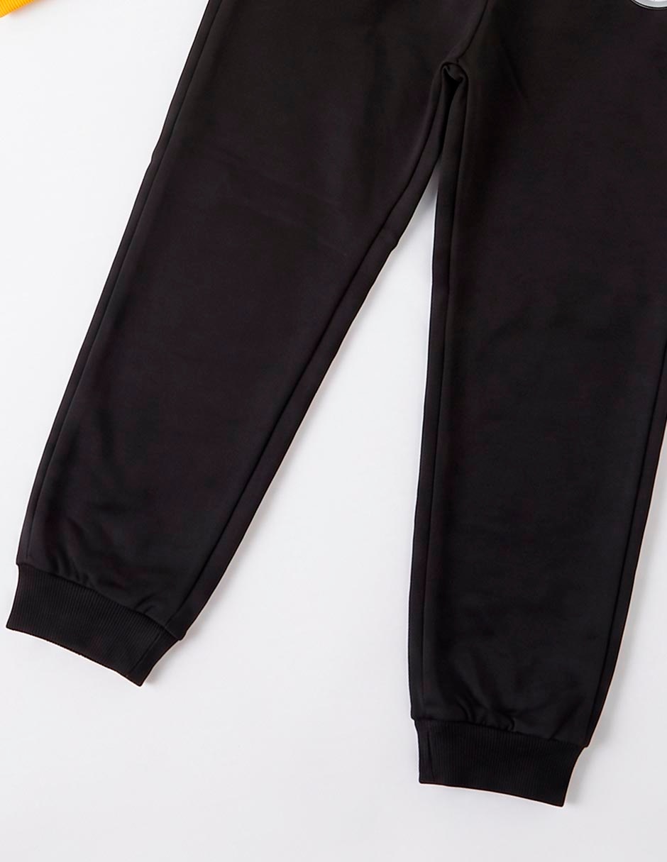 Conjunto pants con fijación elástico para niño 4