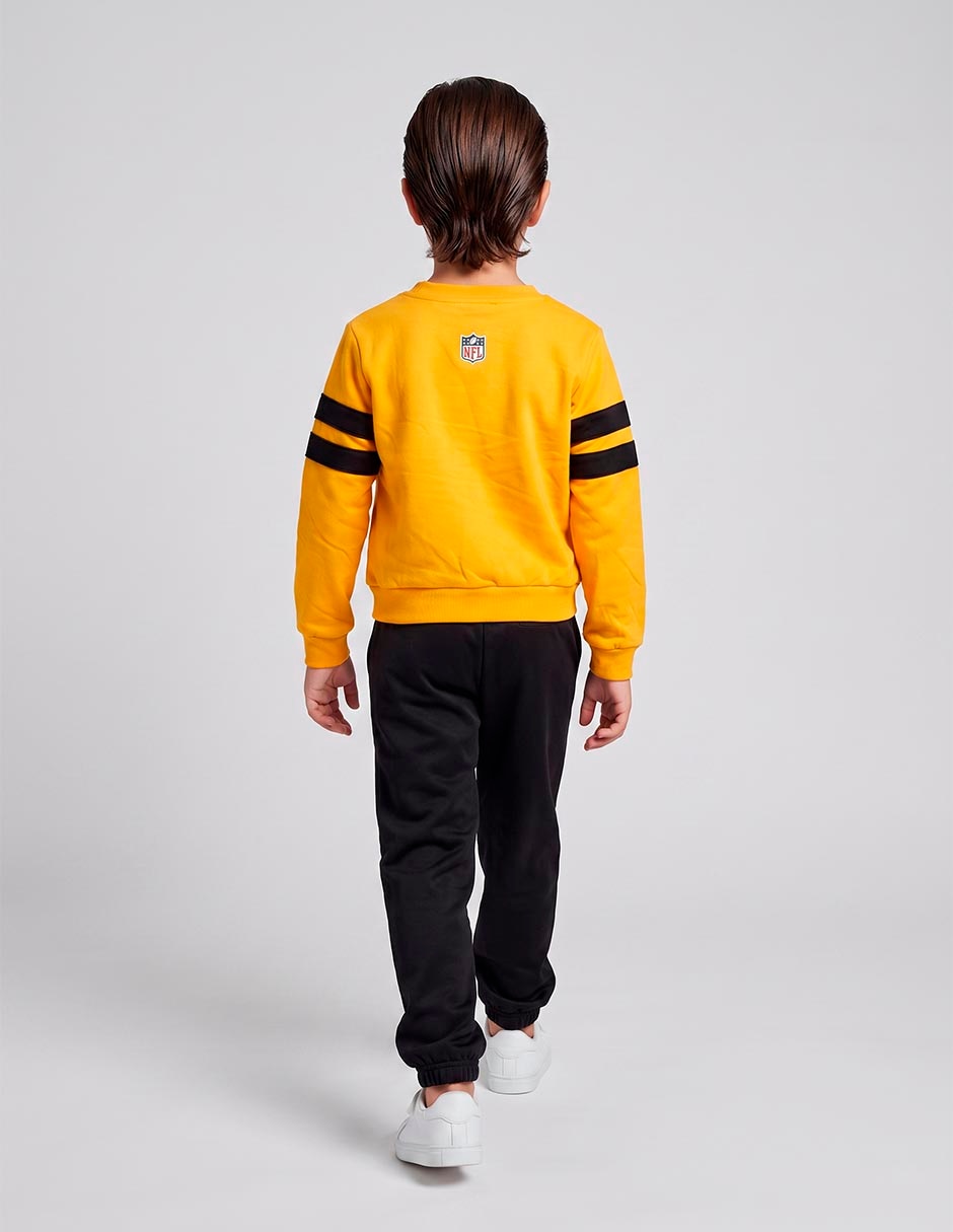Conjunto pants con fijación elástico para niño 6