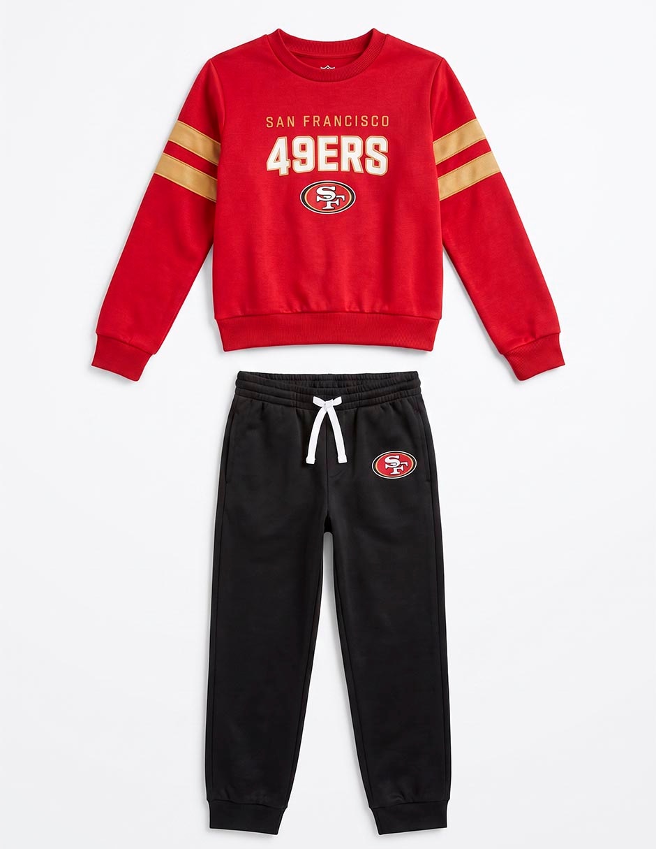 Conjunto deportivo elástico para niño Conjunto deportivo elástico para niño