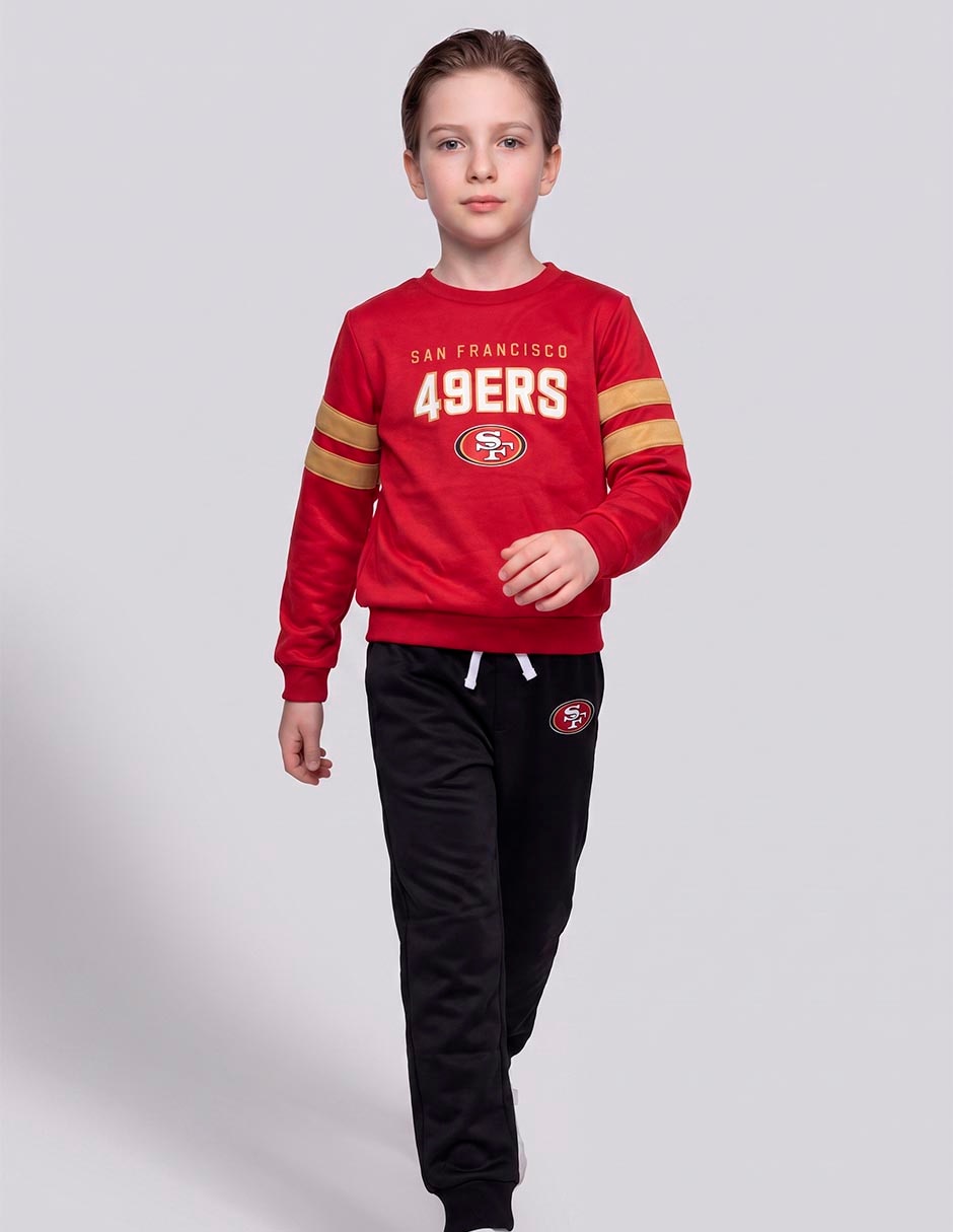 Conjunto deportivo elástico para niño 5