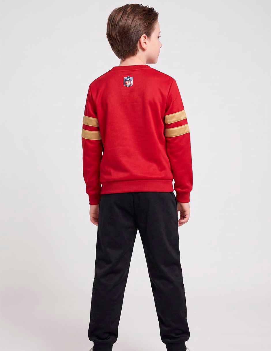 Conjunto deportivo elástico para niño 6