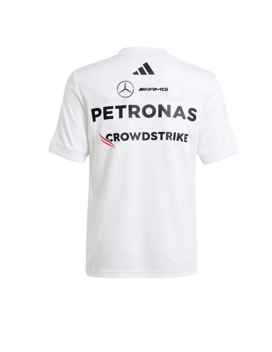 Playera deportiva para Motorsport Adidas Mercedes unisex