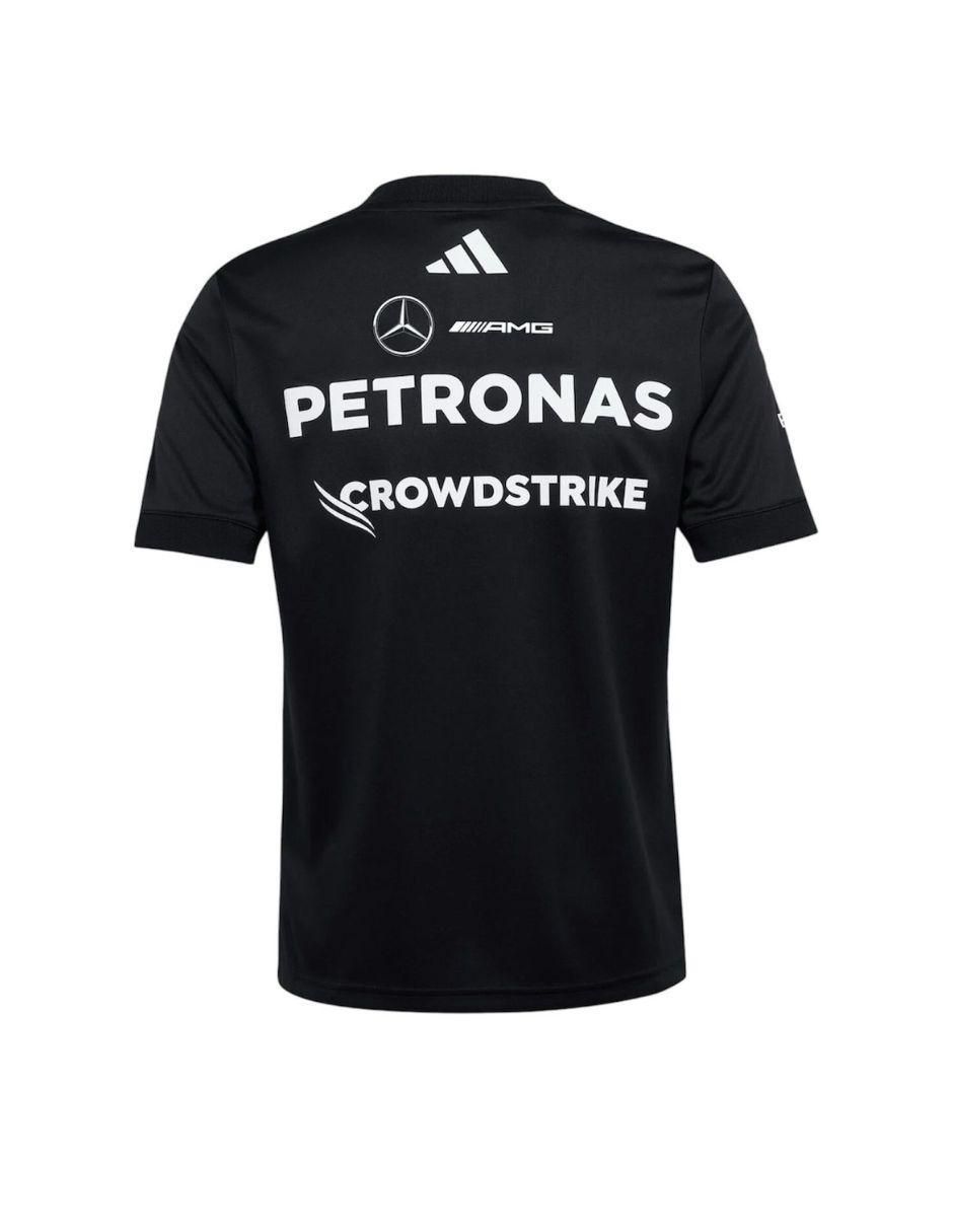 Playera deportiva para motorsport Adidas Mercedes AMG F1 infantil unisex