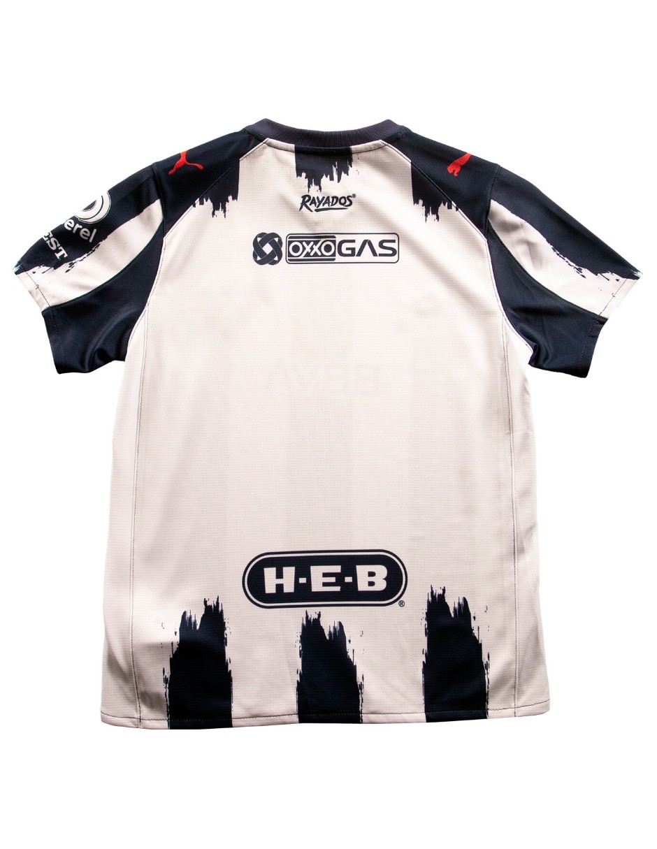 Jersey de Rayados de Monterrey local para niño