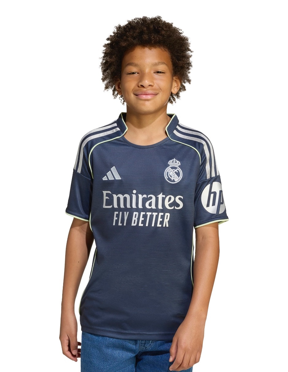 Jersey de Real Madrid Club de Fútbol visitante para niño