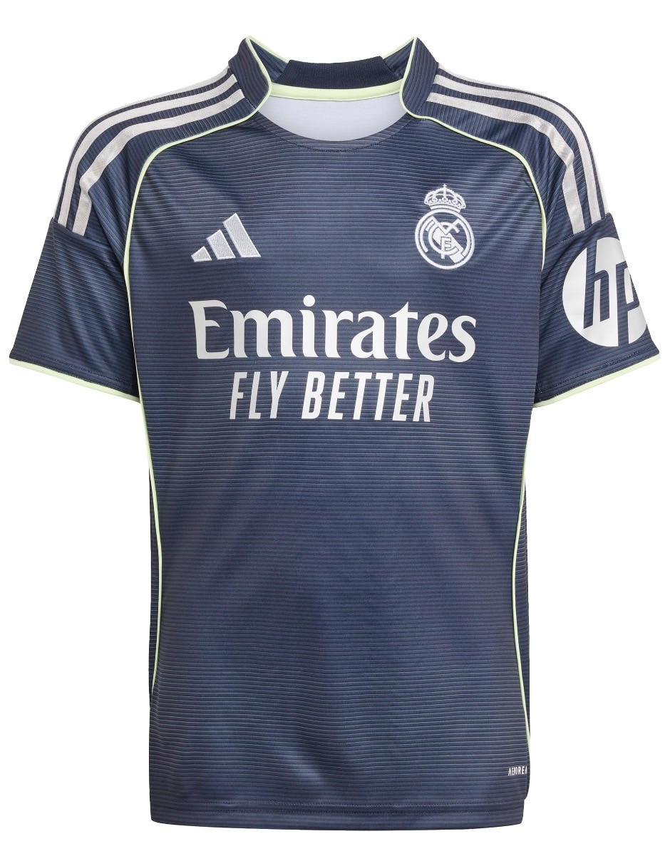 Jersey de Real Madrid Club de Fútbol visitante para niño 6