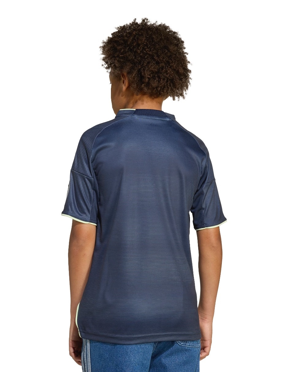 Jersey de Real Madrid Club de Fútbol visitante para niño