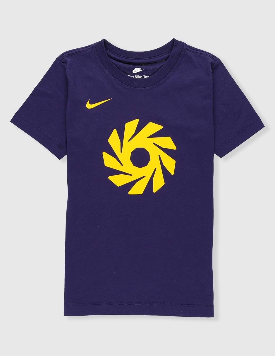 Playera deportiva para entrenamiento Nike de niña