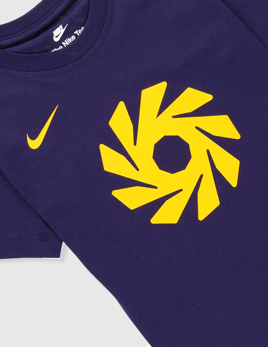 Playera deportiva para entrenamiento Nike de niña