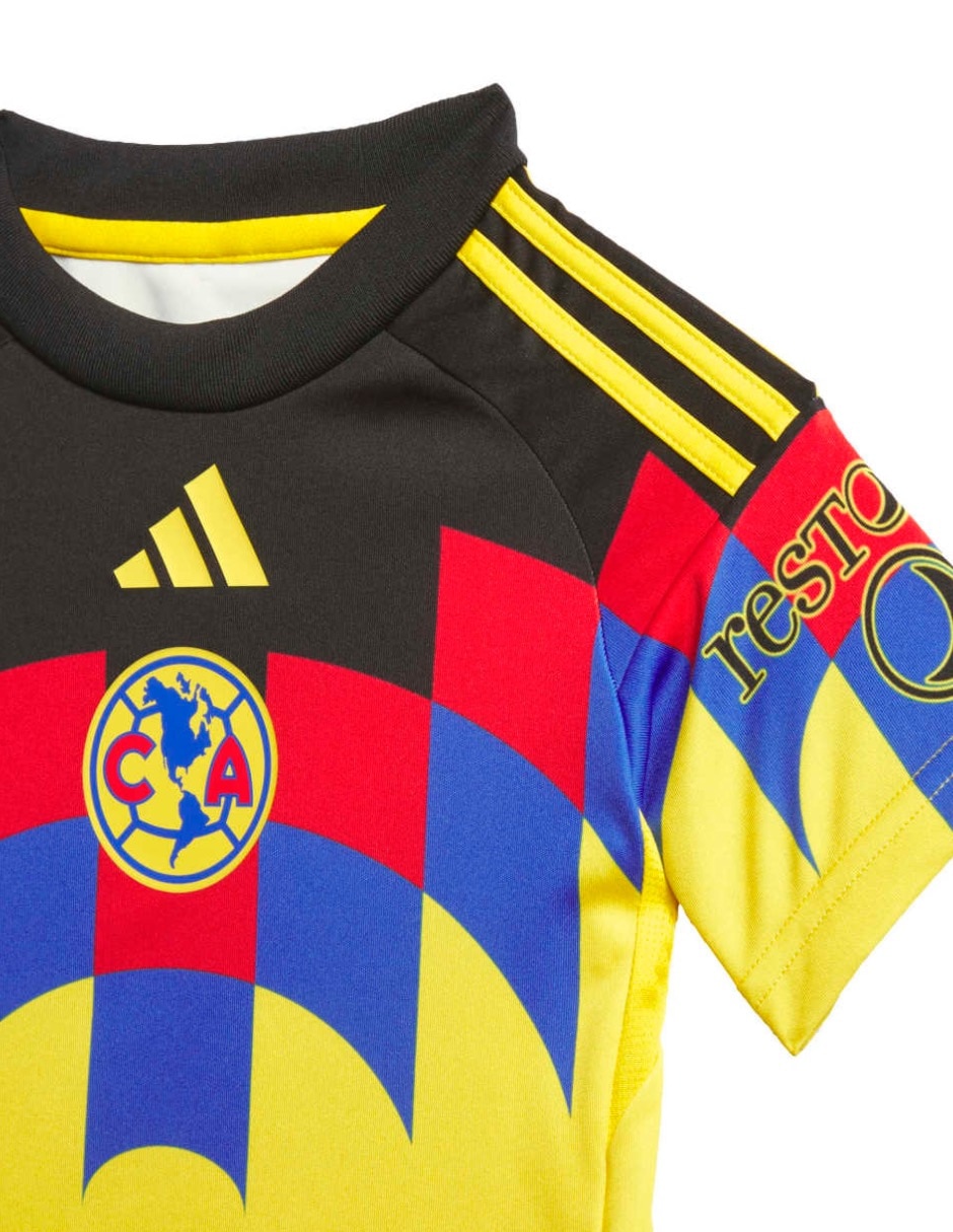 Jersey de Club América local manga corta Adidas para niño