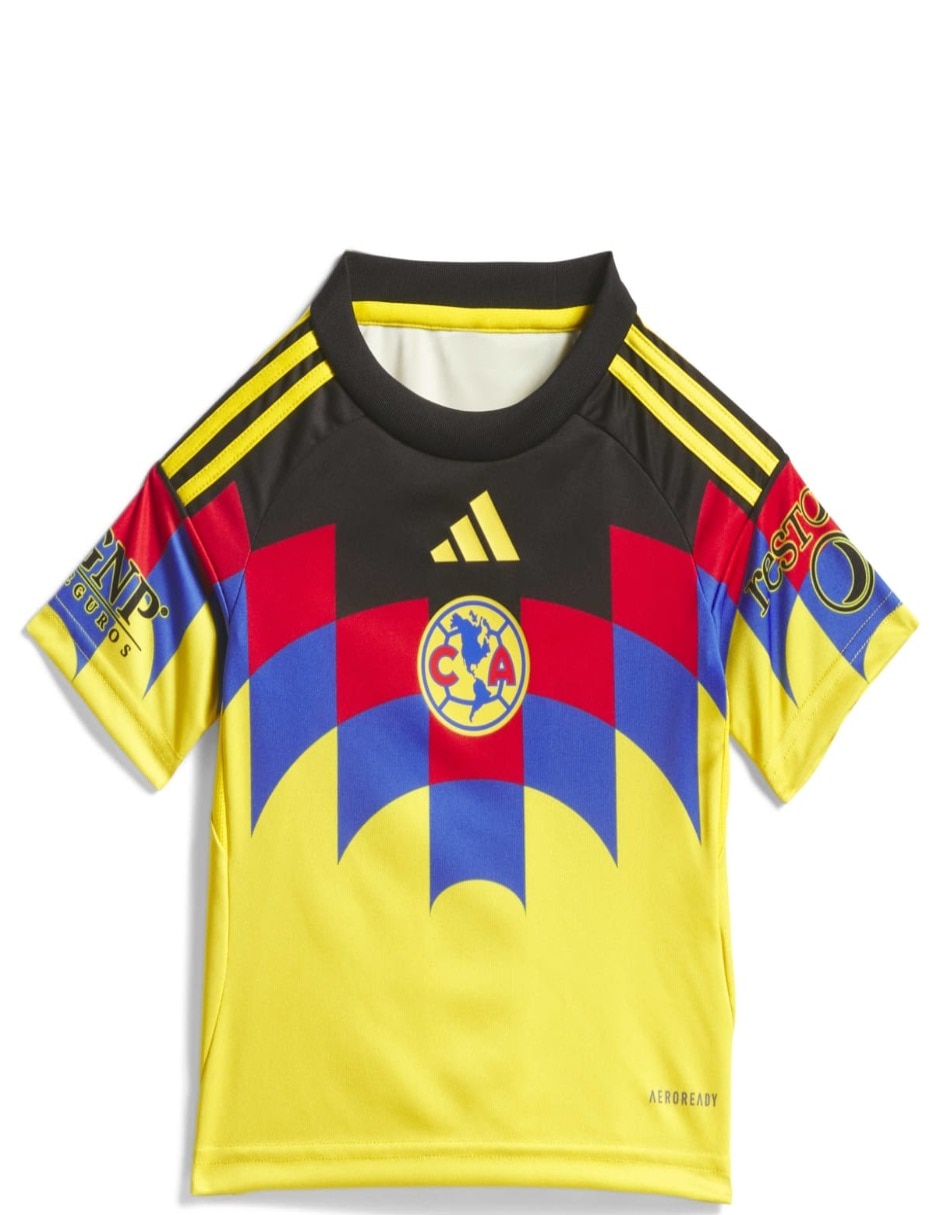 Jersey de Club América local manga corta Adidas para niño