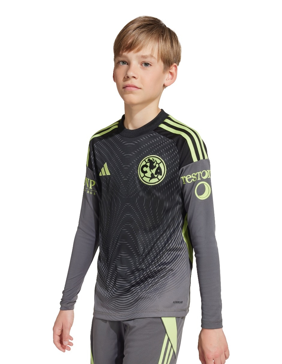 Jersey de Club América portero manga larga Adidas unisex