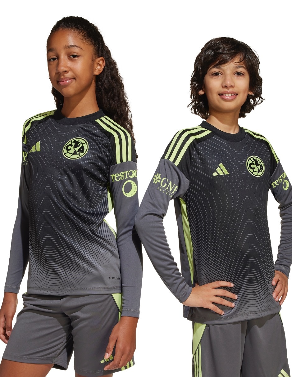 Jersey de Club América portero manga larga Adidas unisex