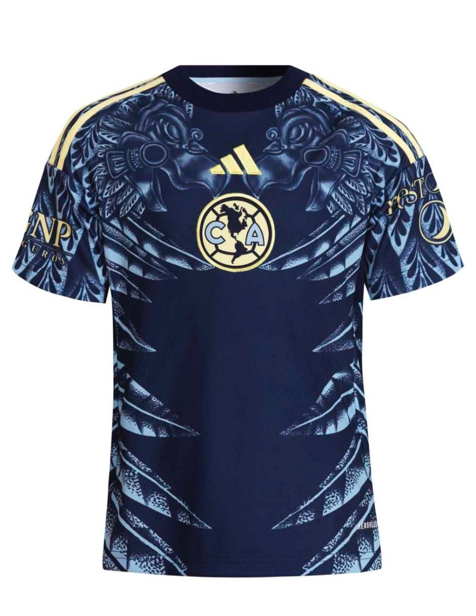 Jersey de Club América visitante manga corta para niño Jersey de Club América visitante manga corta para niño