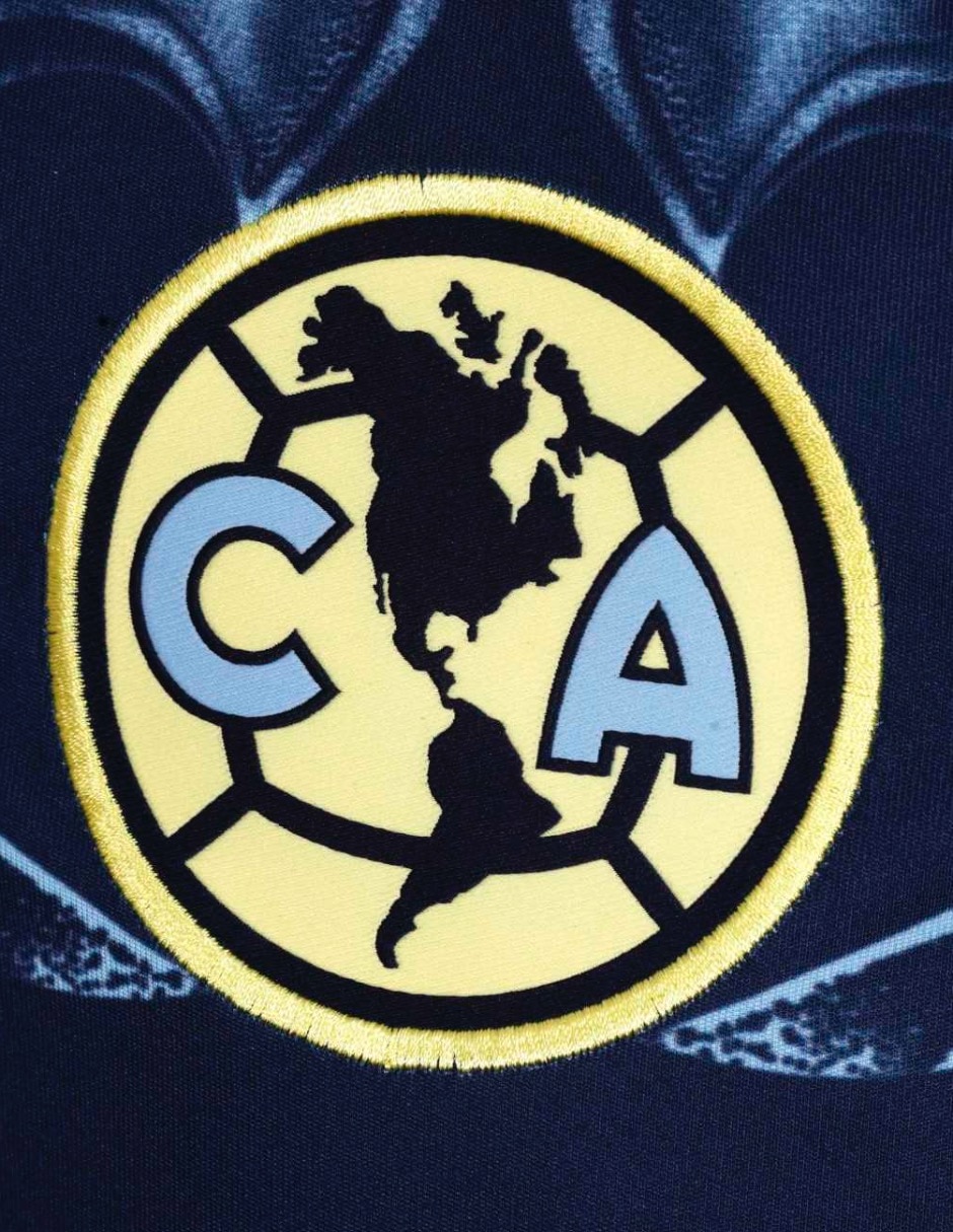 Jersey de Club América visitante manga corta para niño