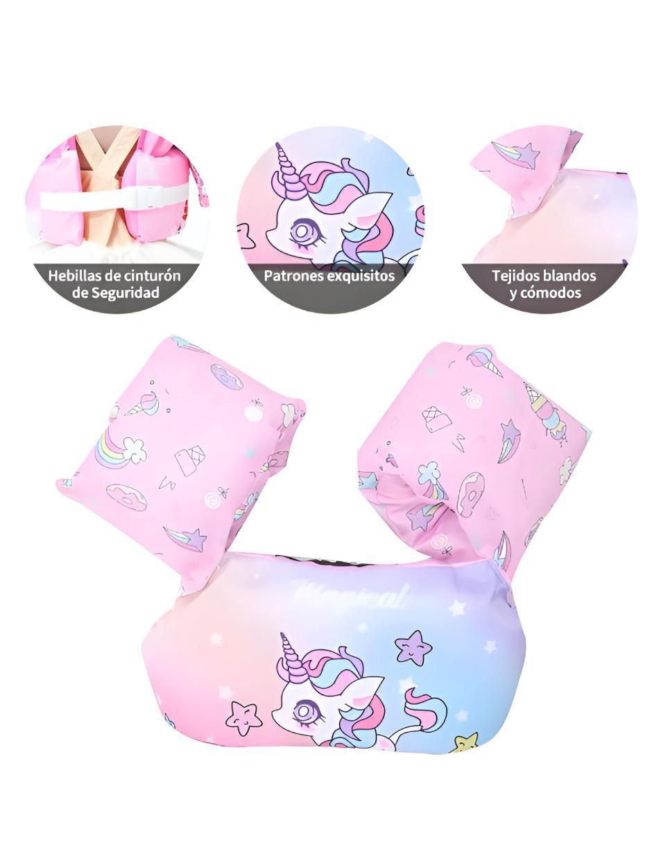 Chaleco salvavidas infantil unisex