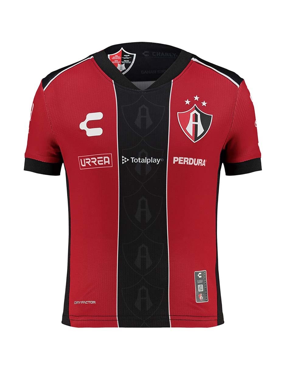 Jersey de Atlas Fútbol Club local manga corta Charly para niño