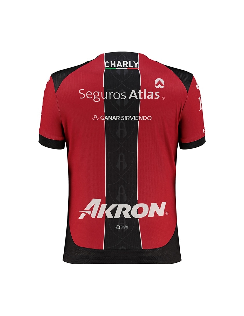 Jersey de Atlas Fútbol Club local manga corta Charly para niño